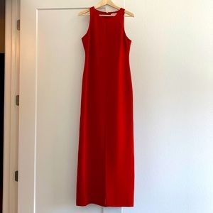 Calvin Klein Red Formal Dress in Size 10